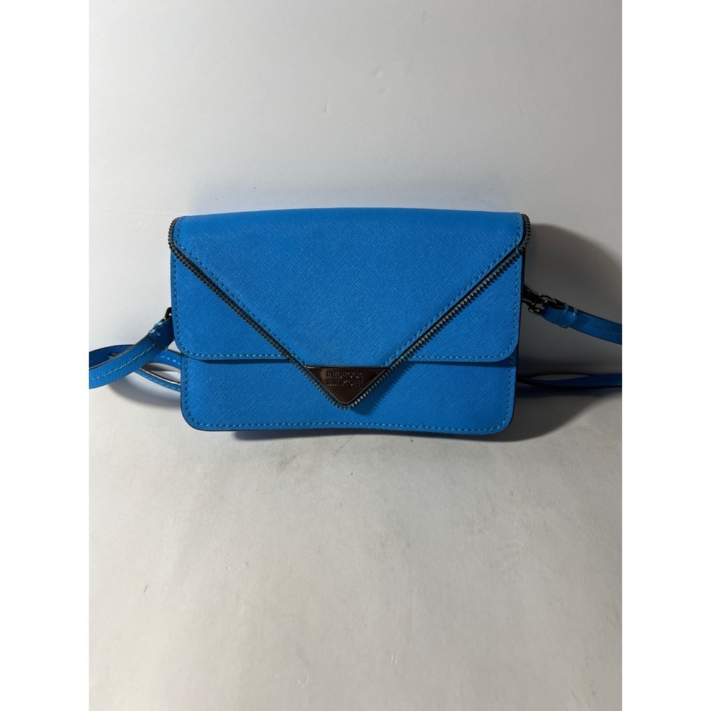 Blue Envelope Crossbody Bag - Picture 1 of 4